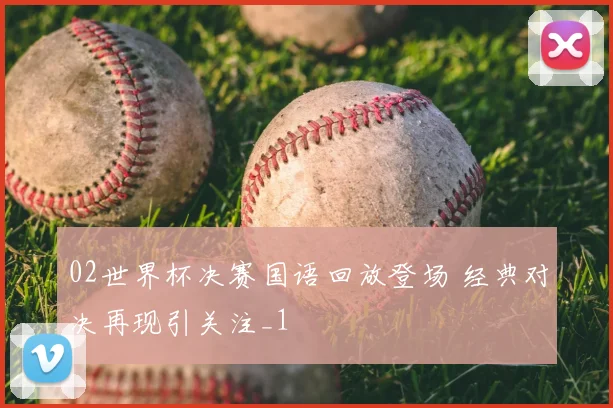 02世界杯决赛国语回放登场 经典对决再现引关注_1