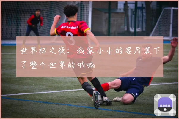 世界杯之夜:我家小小的客厅装下了整个世界的呐喊